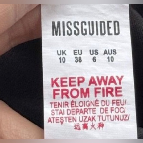 MISSGUIDED Striped One Piece Bathing Suit - Picture 8 of 9